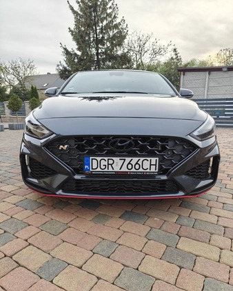 Hyundai i30 N cena 139900 przebieg: 17200, rok produkcji 2021 z Góra małe 781